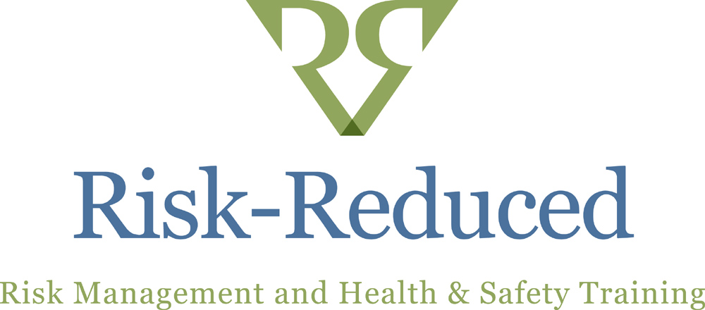 Risk Reduced Logo - Risk Management and Health & Safety Training